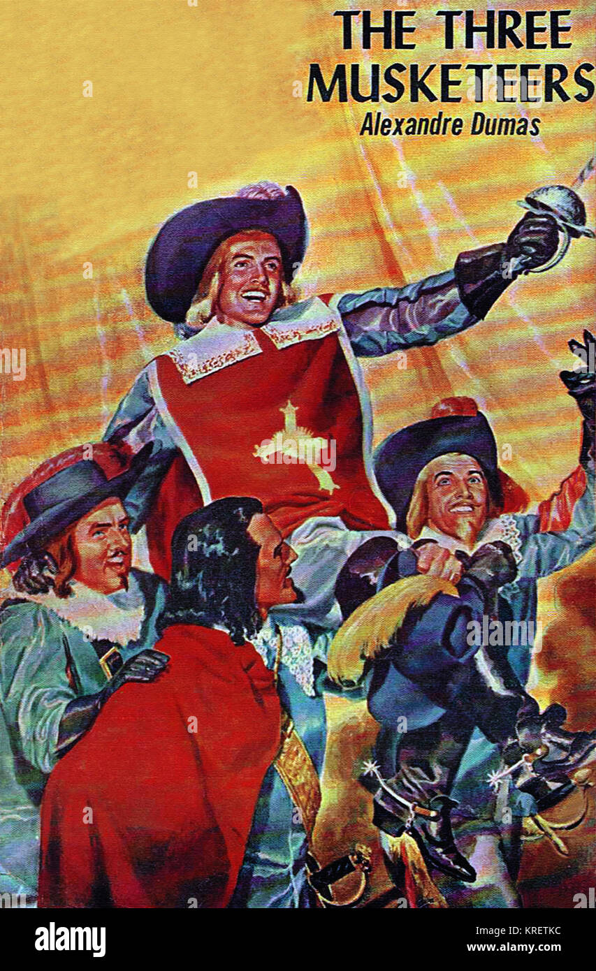 The Three Musketeers Stock Photo Alamy
