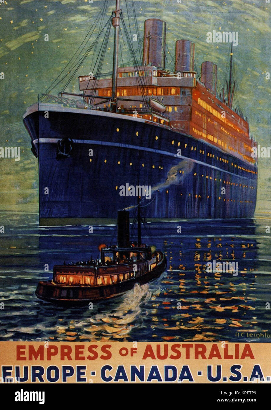 The Empress of Australia by Harry Leslie Smith The Empress of Australia by Harry Leslie Smith