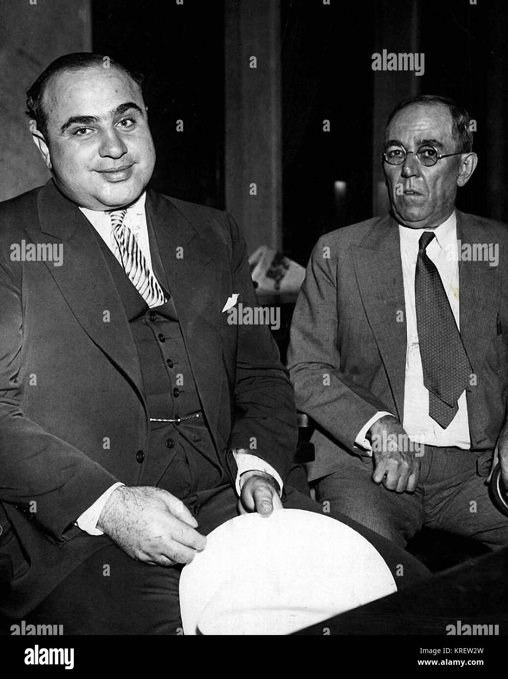 Al Capone Stock Photo