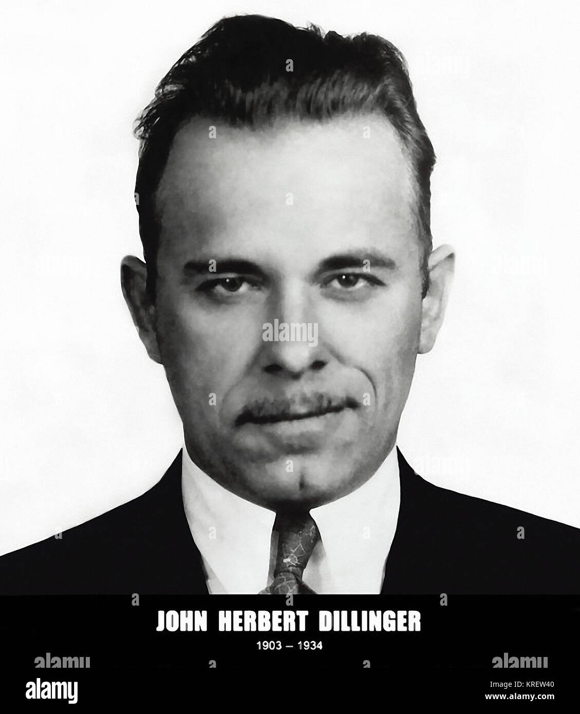John Dillinger Stock Photo