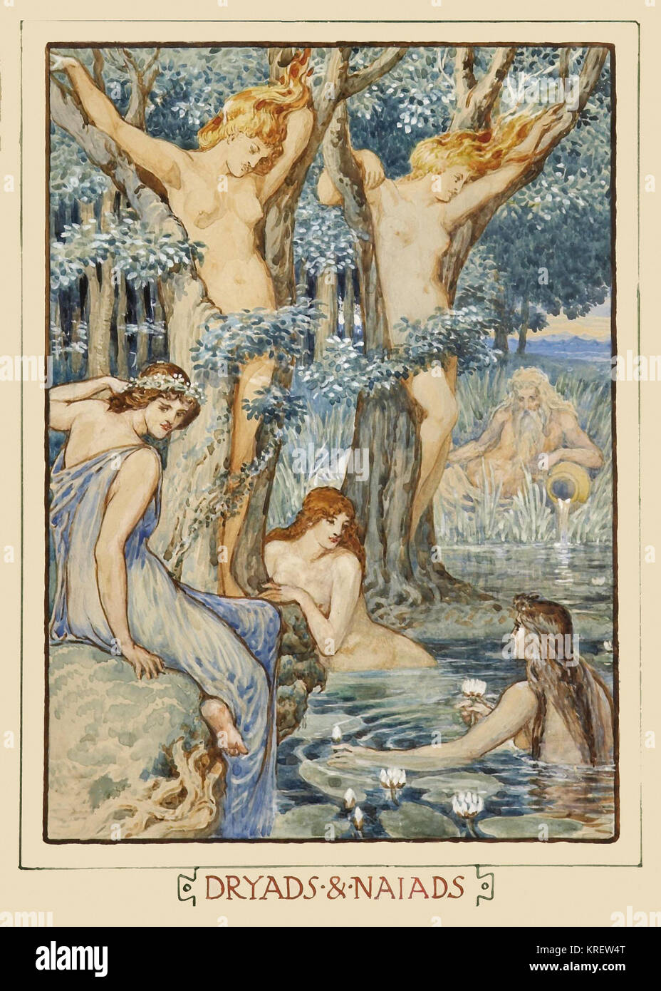 Dryads Naiads Stock Photo Alamy From the album lagoon club. https www alamy com stock image dryads naiads 169357464 html