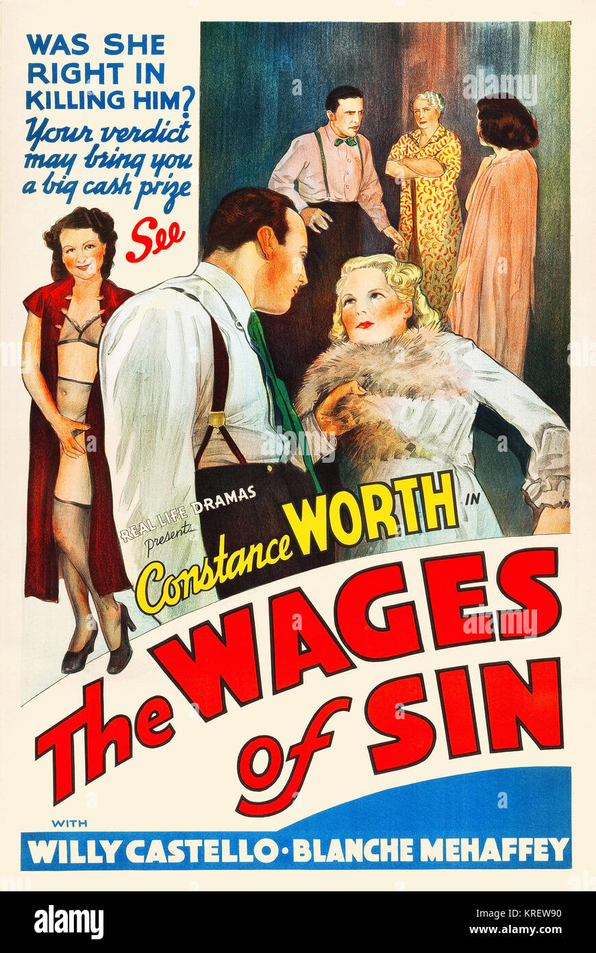 Wages of Sin Stock Photo - Alamy