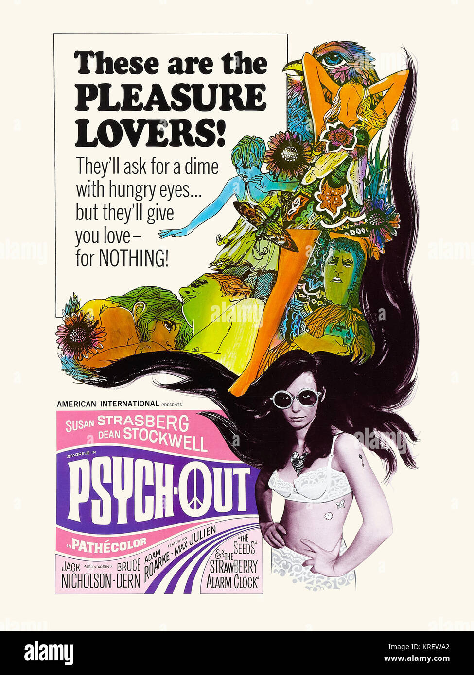 Pleasure Lovers -Psych Out Stock Photo