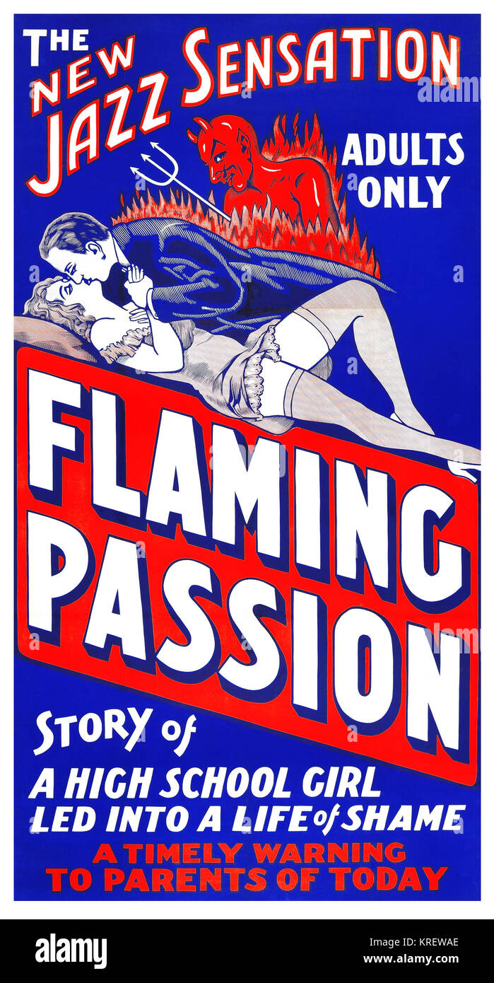 Flaming Passion-Jazz Sensation Stock Photo