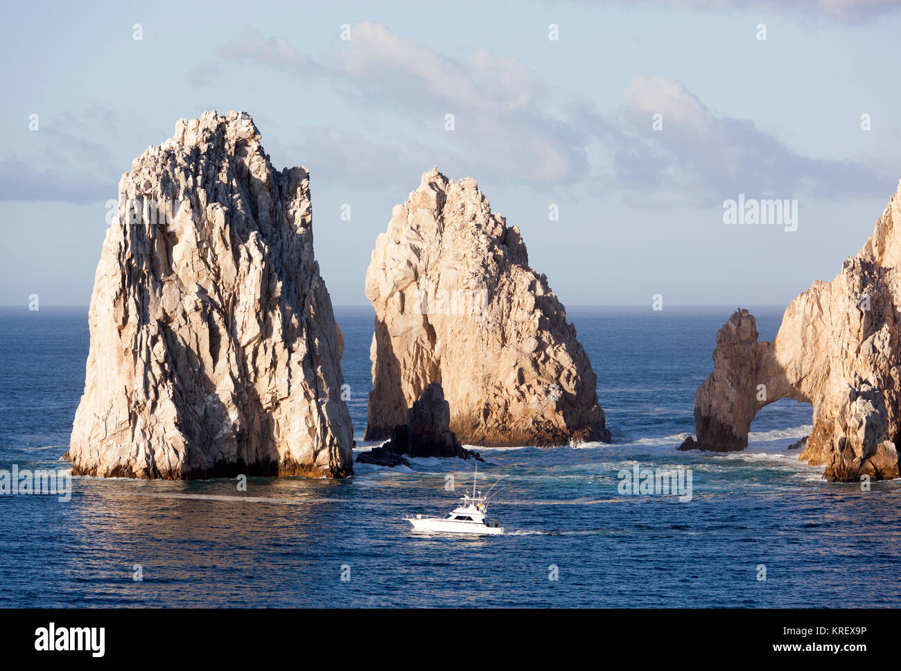 Cabo San Lucas Rocks Stock Photo - Alamy