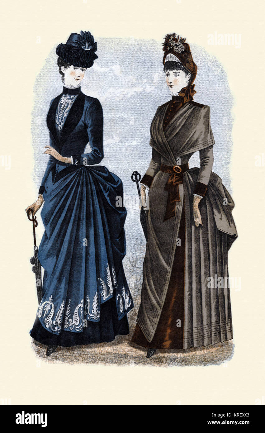 19th century fashion hi-res stock photography and images - Alamy