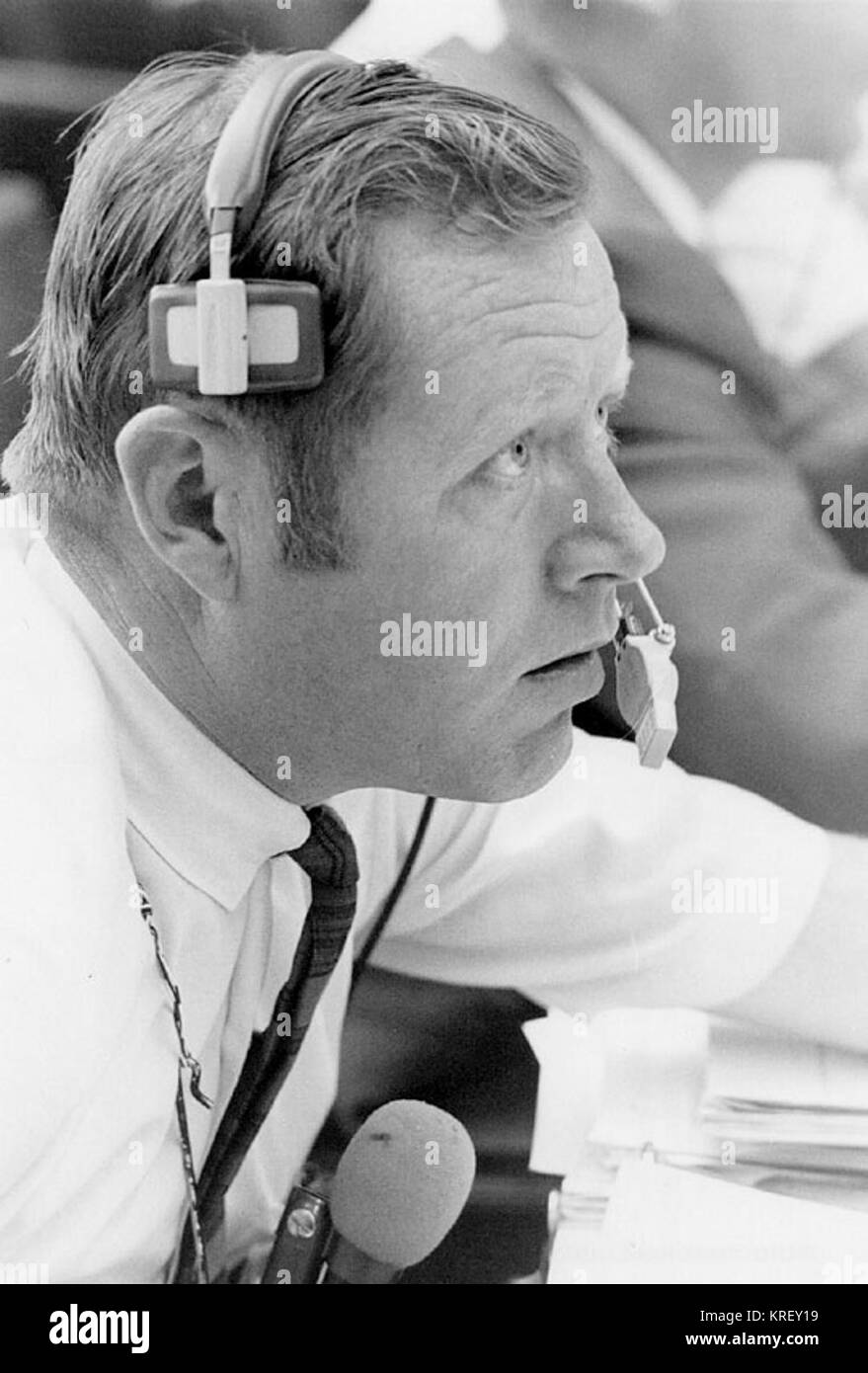 Jack King (Apollo 12) Stock Photo