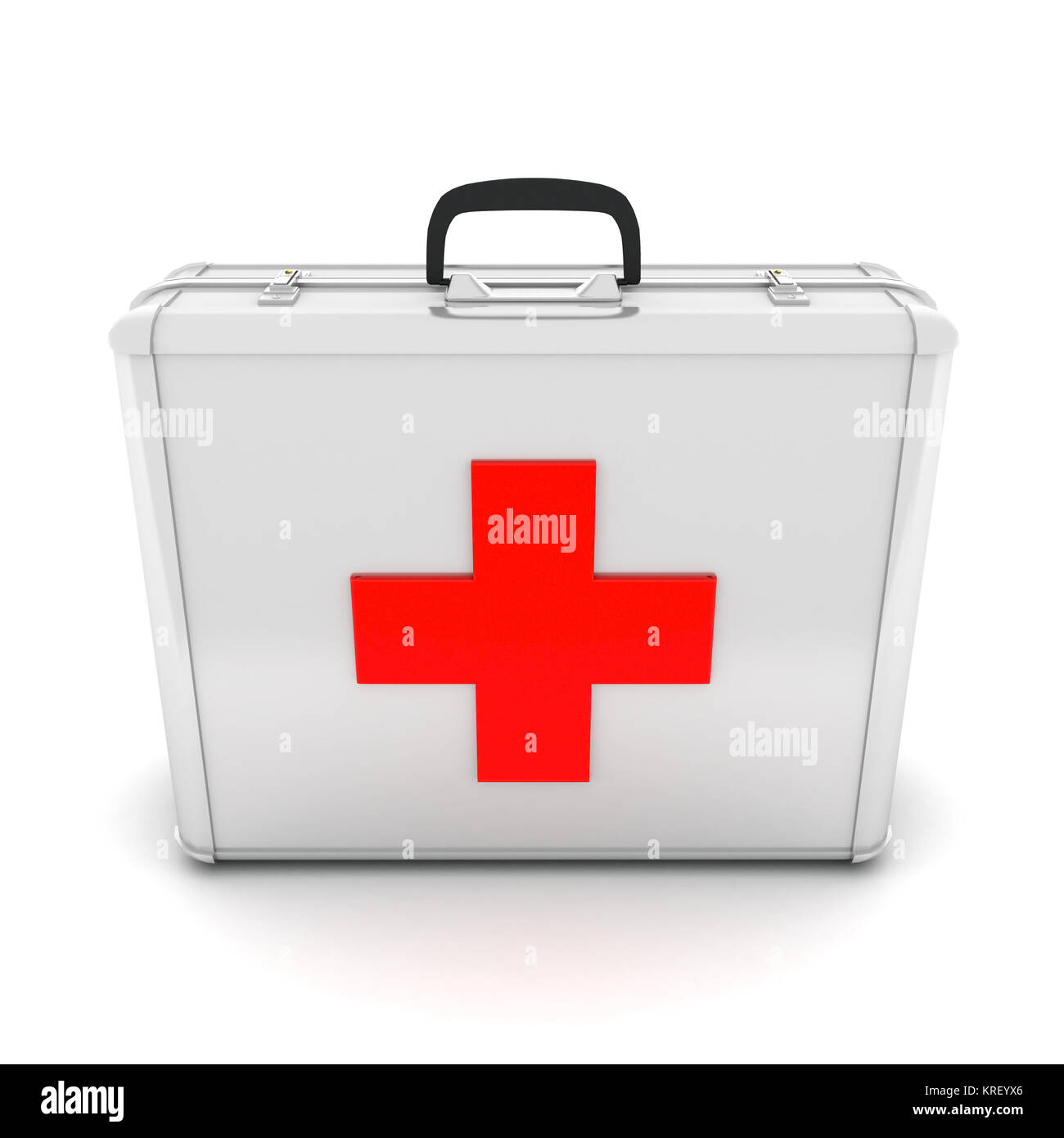 beautiful image kit on a white background Stock Photo - Alamy