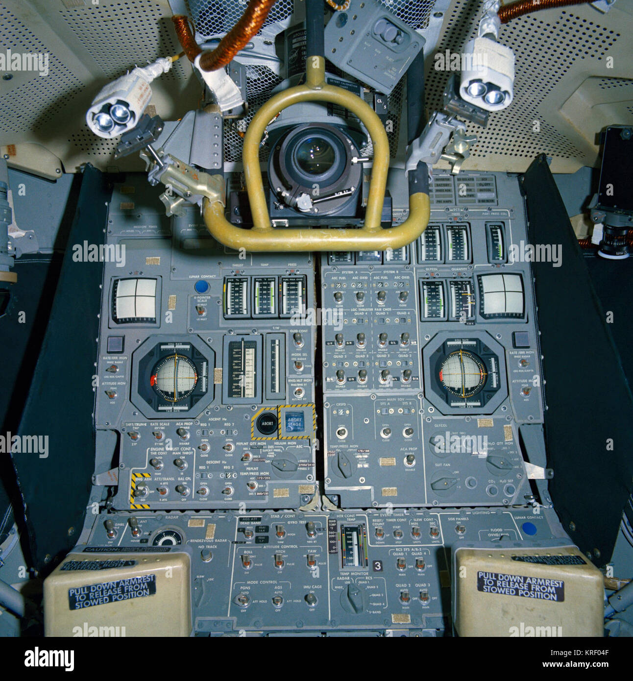 Apollo Command Module Cockpit
