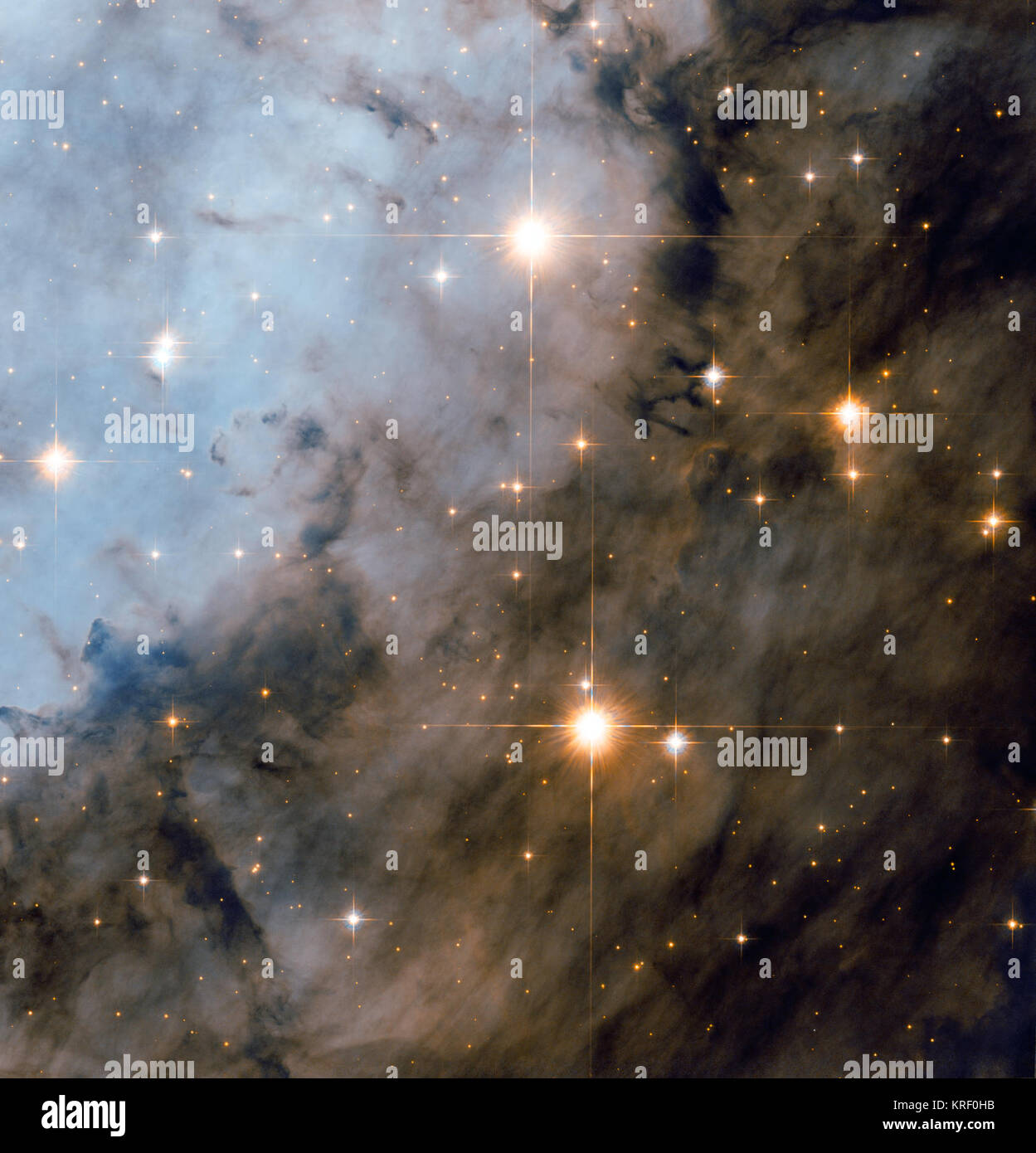 Messier 16 Northwestern Stock Photo