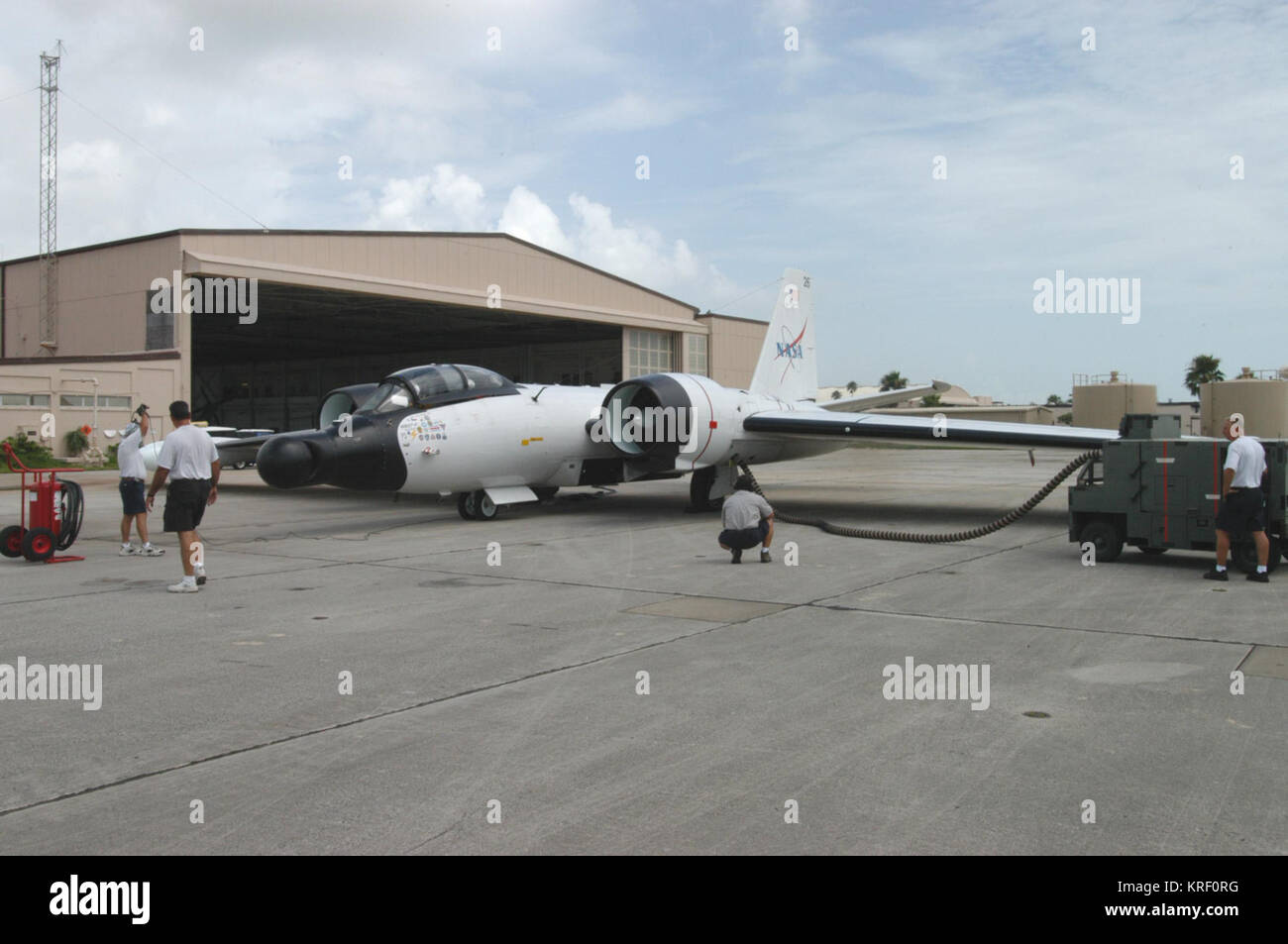 NASA WB57F (N926NA) at Patrick Air Force Base 1 Stock Photo Alamy