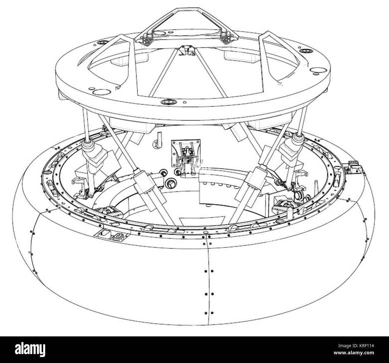 Nasa Docking System (Active Stock Photo - Alamy