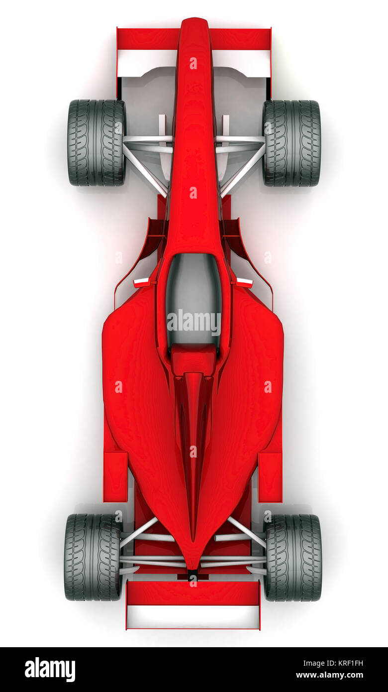 Red sports car Cut Out Stock Images & Pictures - Alamy