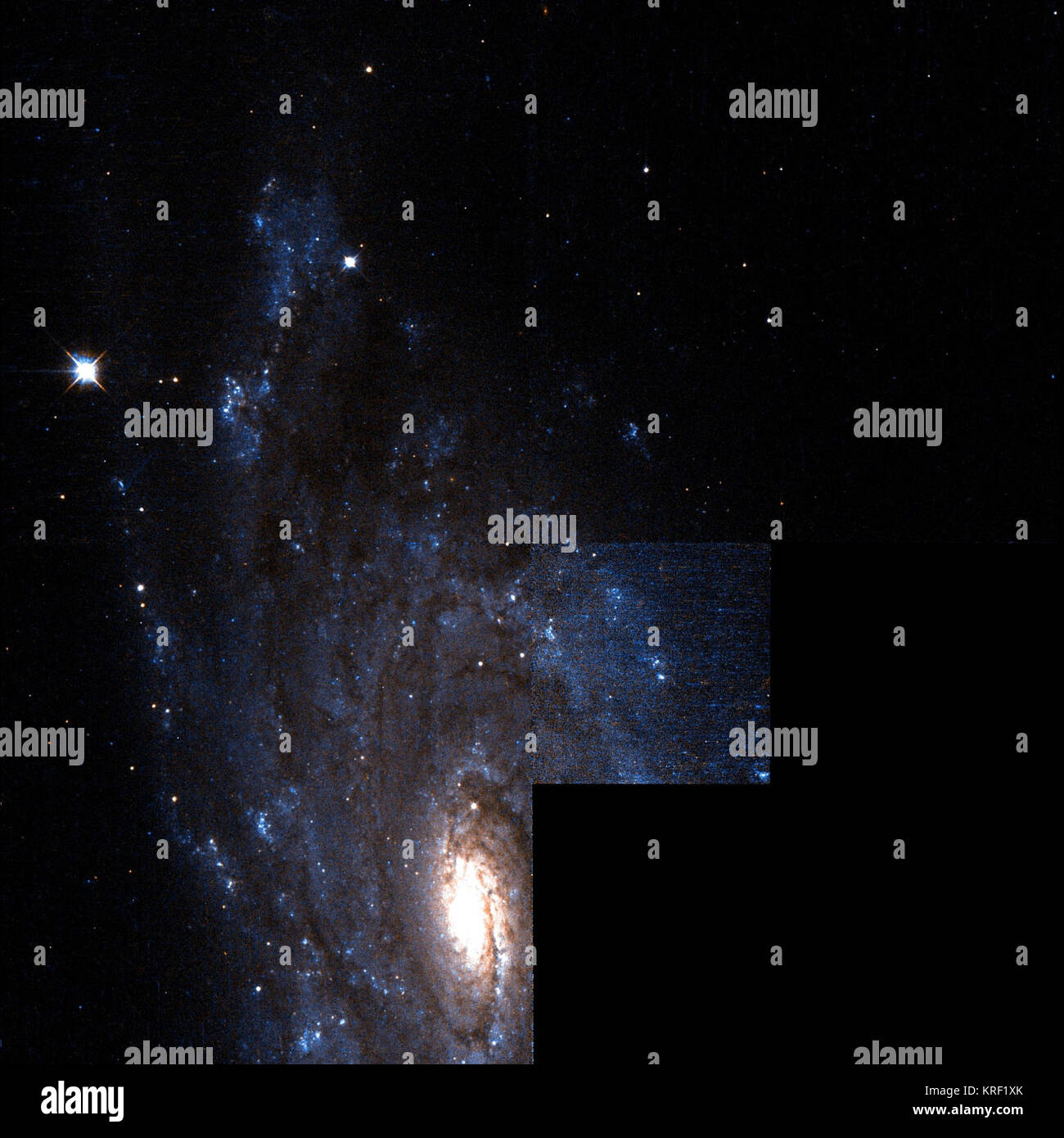 NGC 6118 Hubble WikiSky Stock Photo Alamy