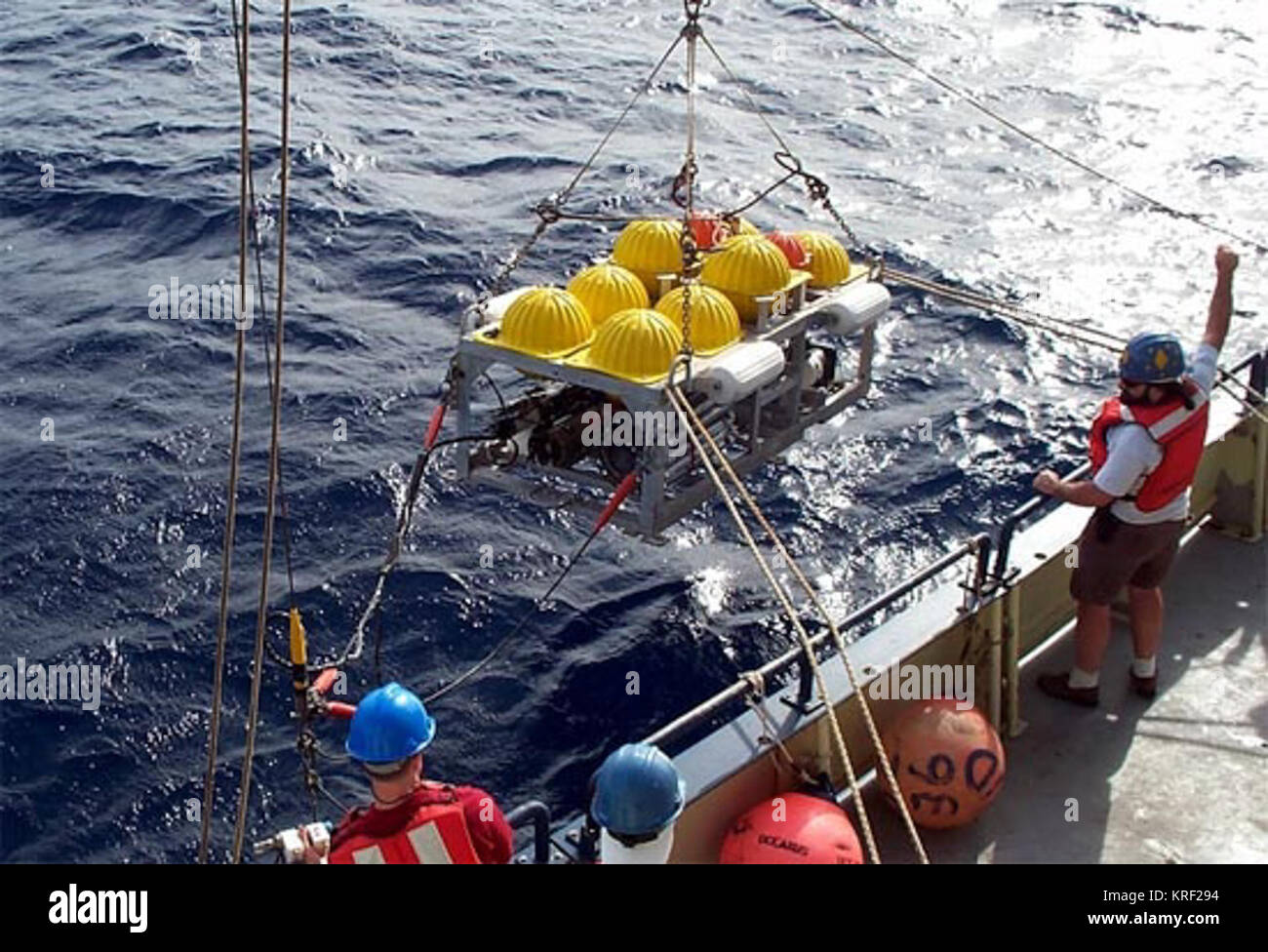 Instrument deployment hi-res stock photography and images - Alamy