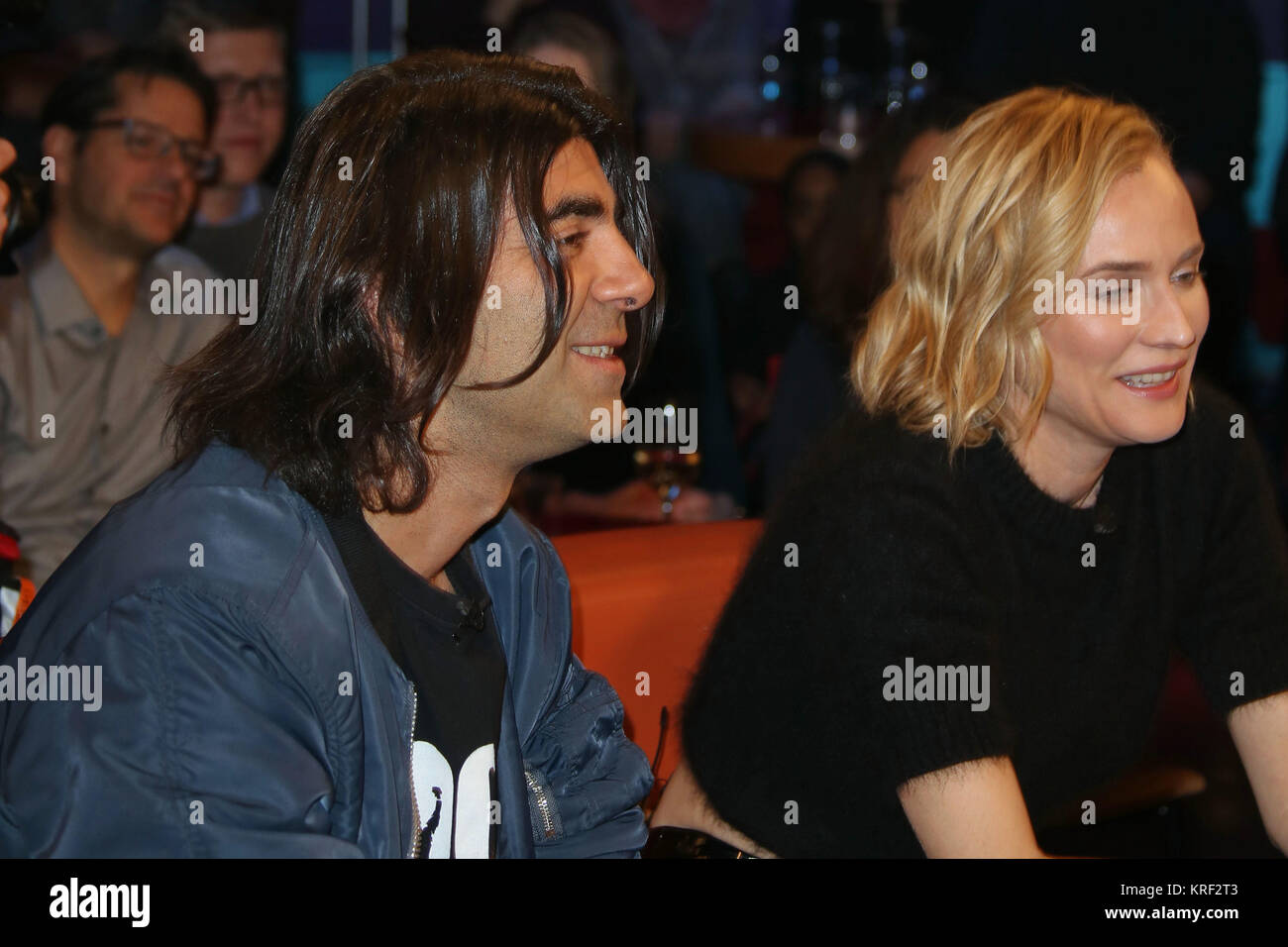 German NDR TV Talkshow 'NDR Talk Show' at NDR-Studio. Featuring: Diane