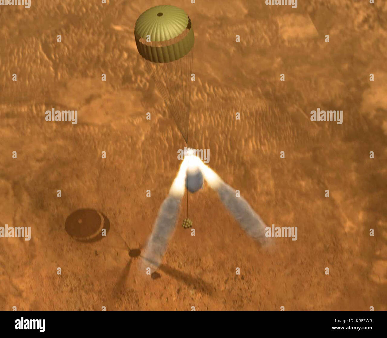 Descent In Rockets Rocket assisted descent Stock Photo - Alamy