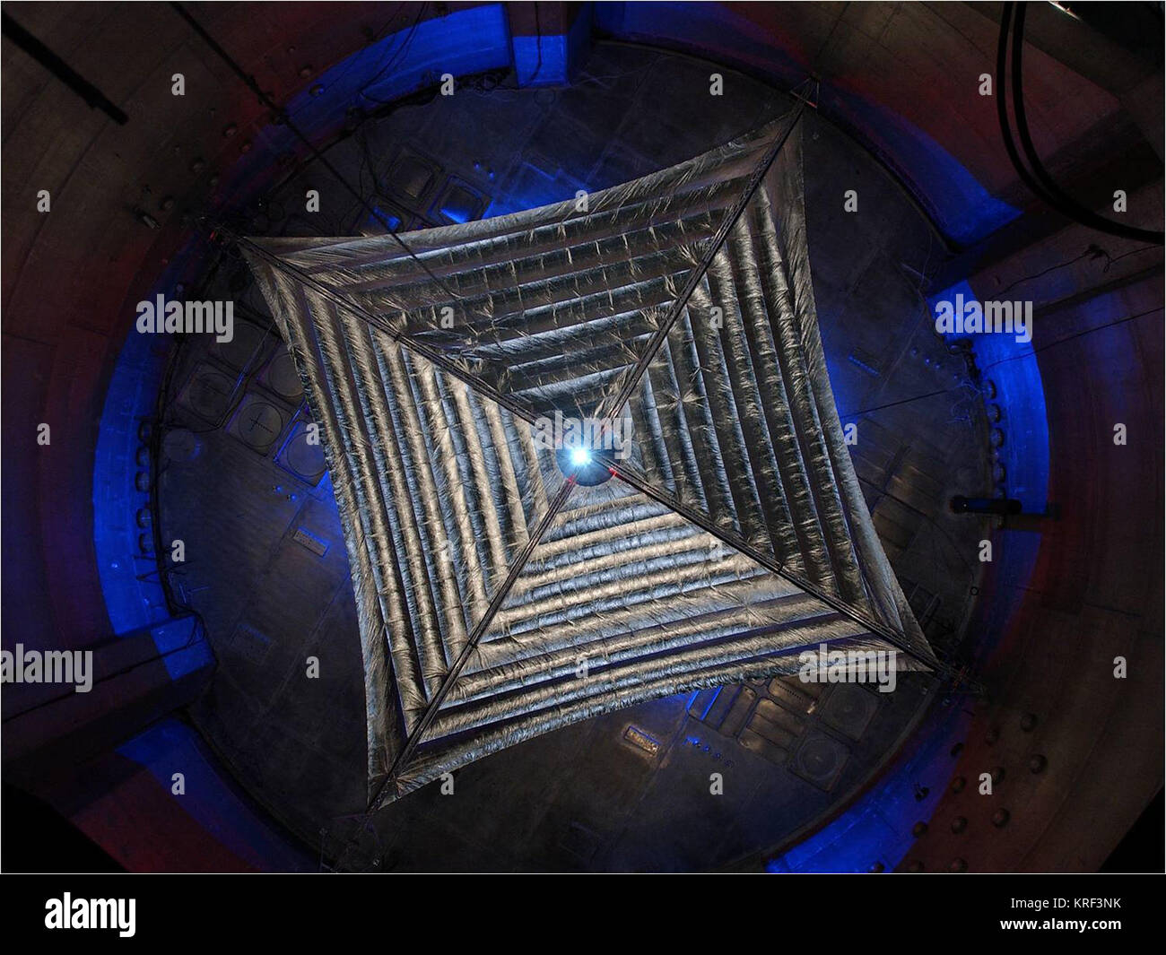 Solar sail spacecraft propulsion system hi-res stock photography and ...