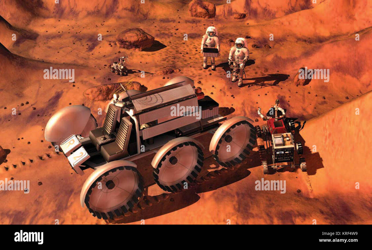 Mars exploration rover hi-res stock photography and images - Alamy