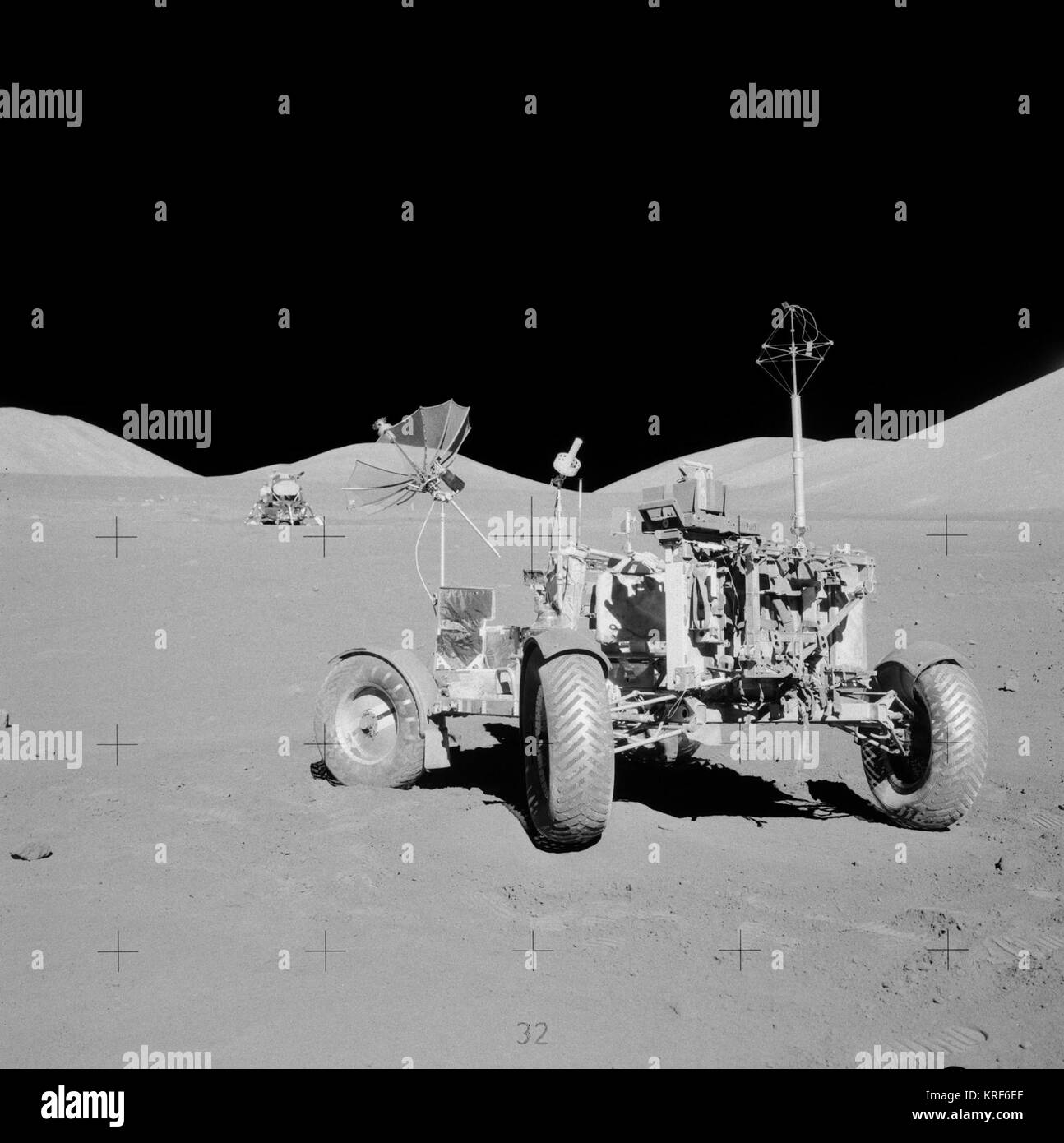 Apollo manned lunar landing site hi-res stock photography and images ...