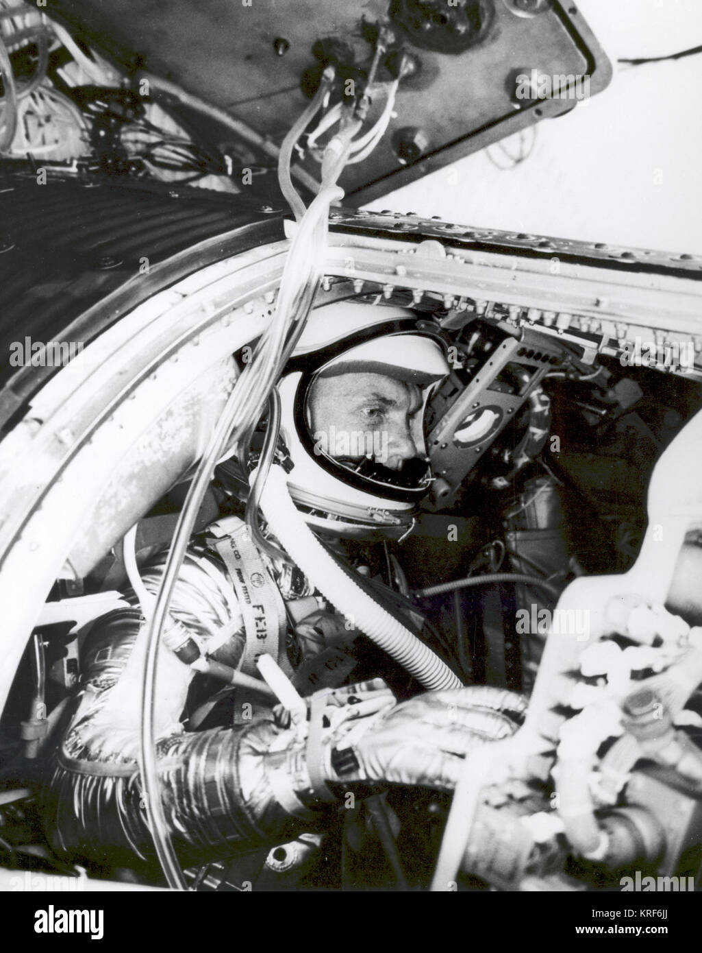 Astronaut John Glenn Undergoes Simulated Orbital Flight Training - GPN ...