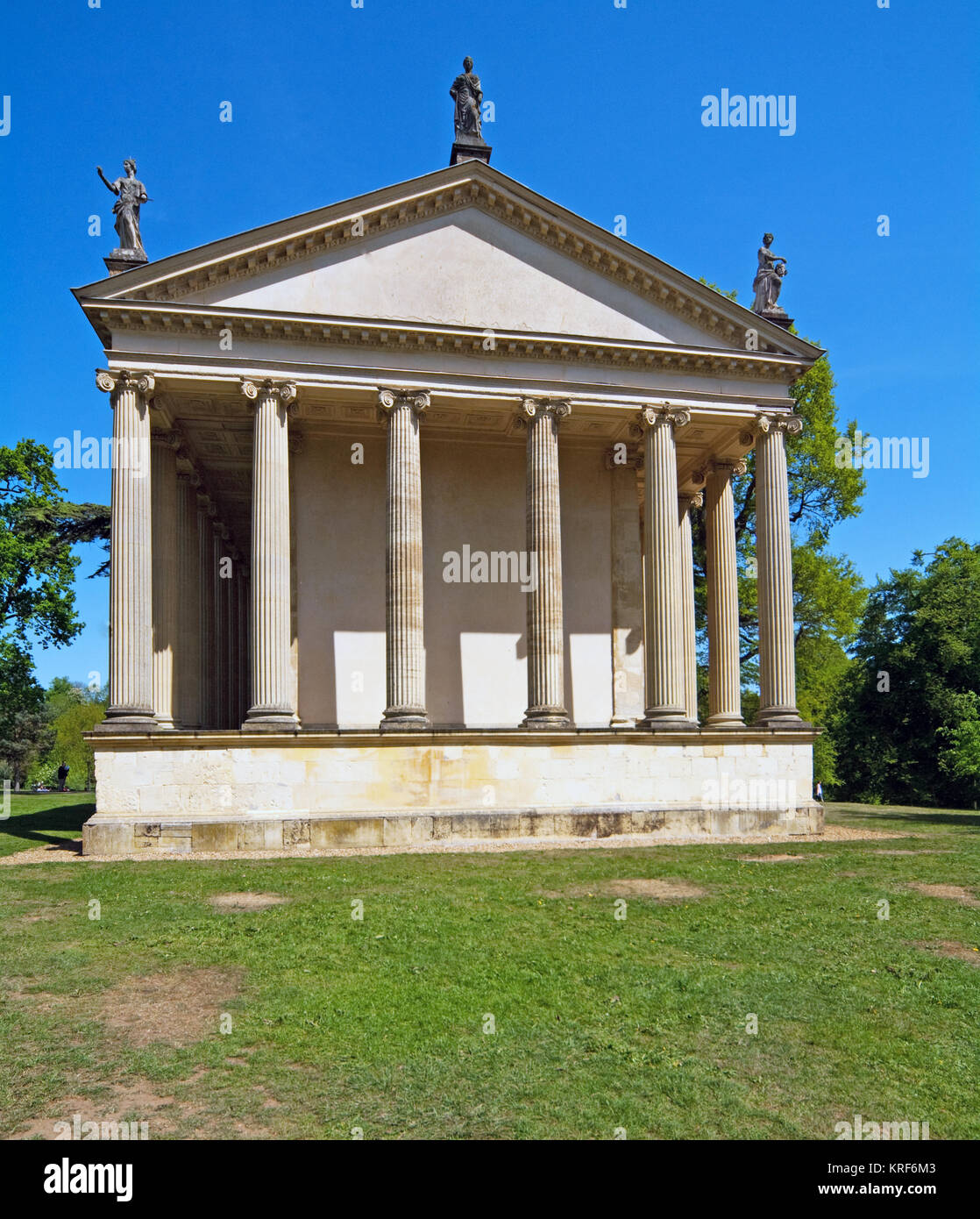 Temple of Concord, Stowe Landscape Garden, Buckinghamshire, England