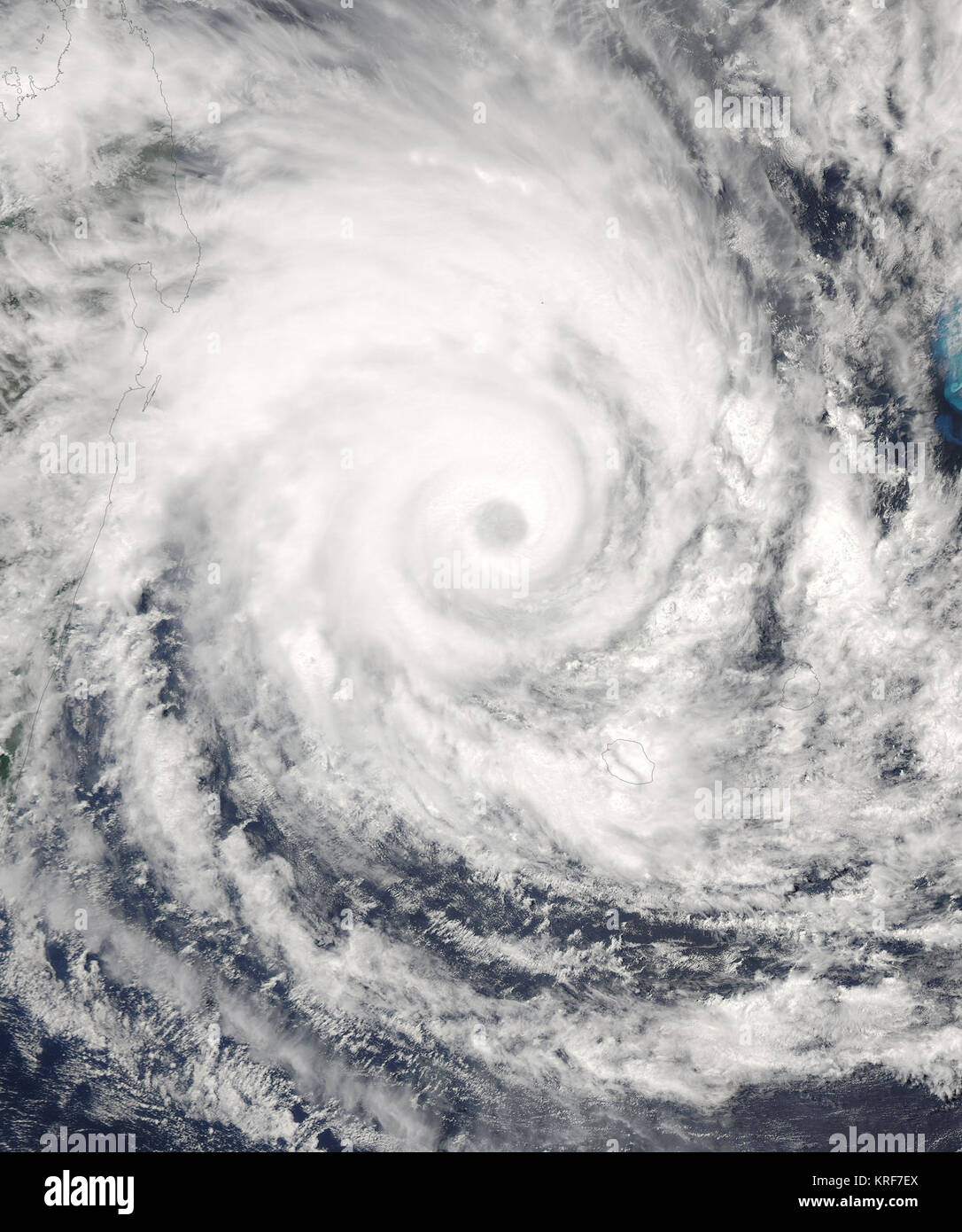Cyclone Gamede 25 February 2007 0950Z Stock Photo Alamy
