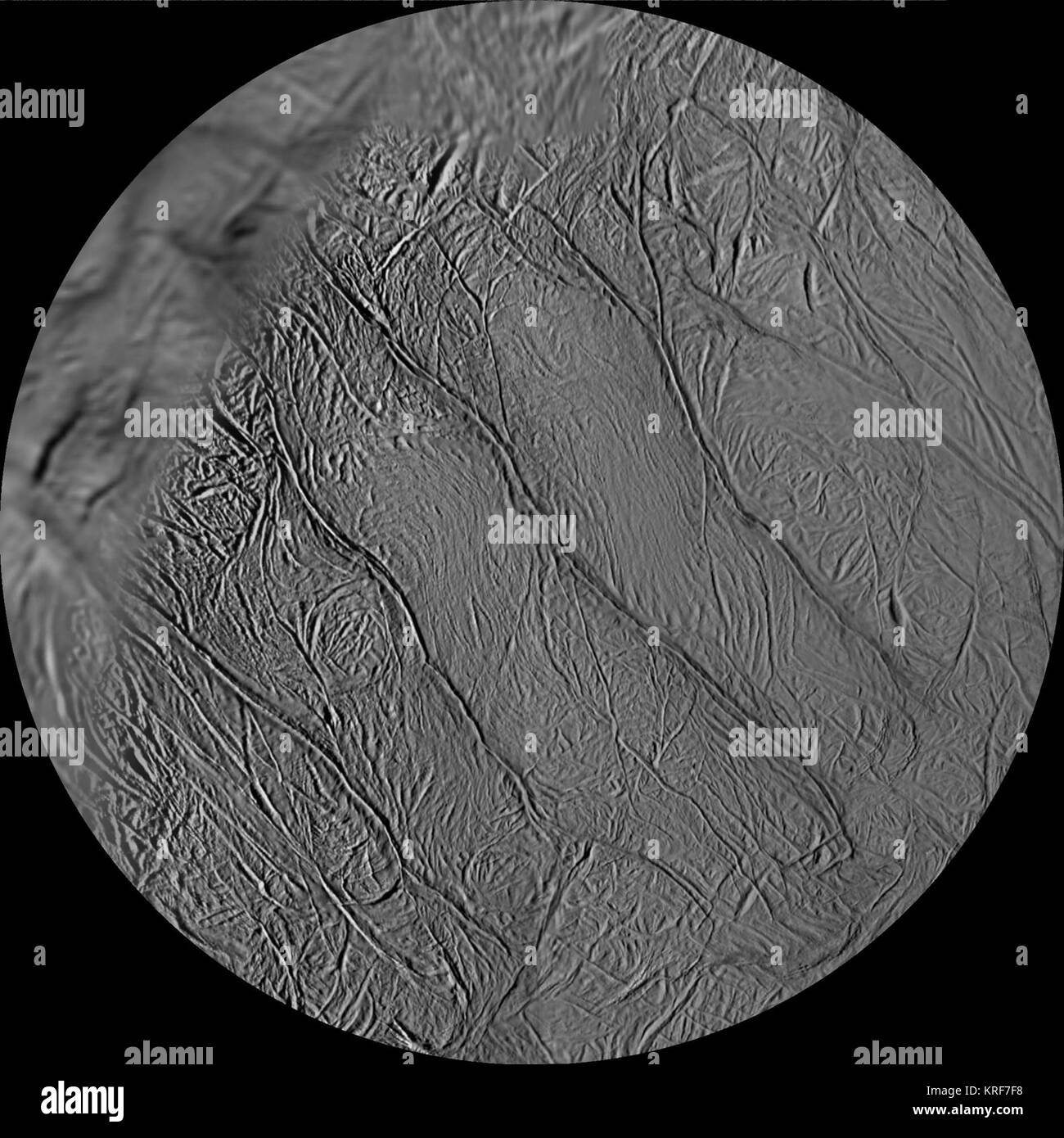 Map of enceladus Black and White Stock Photos & Images - Alamy