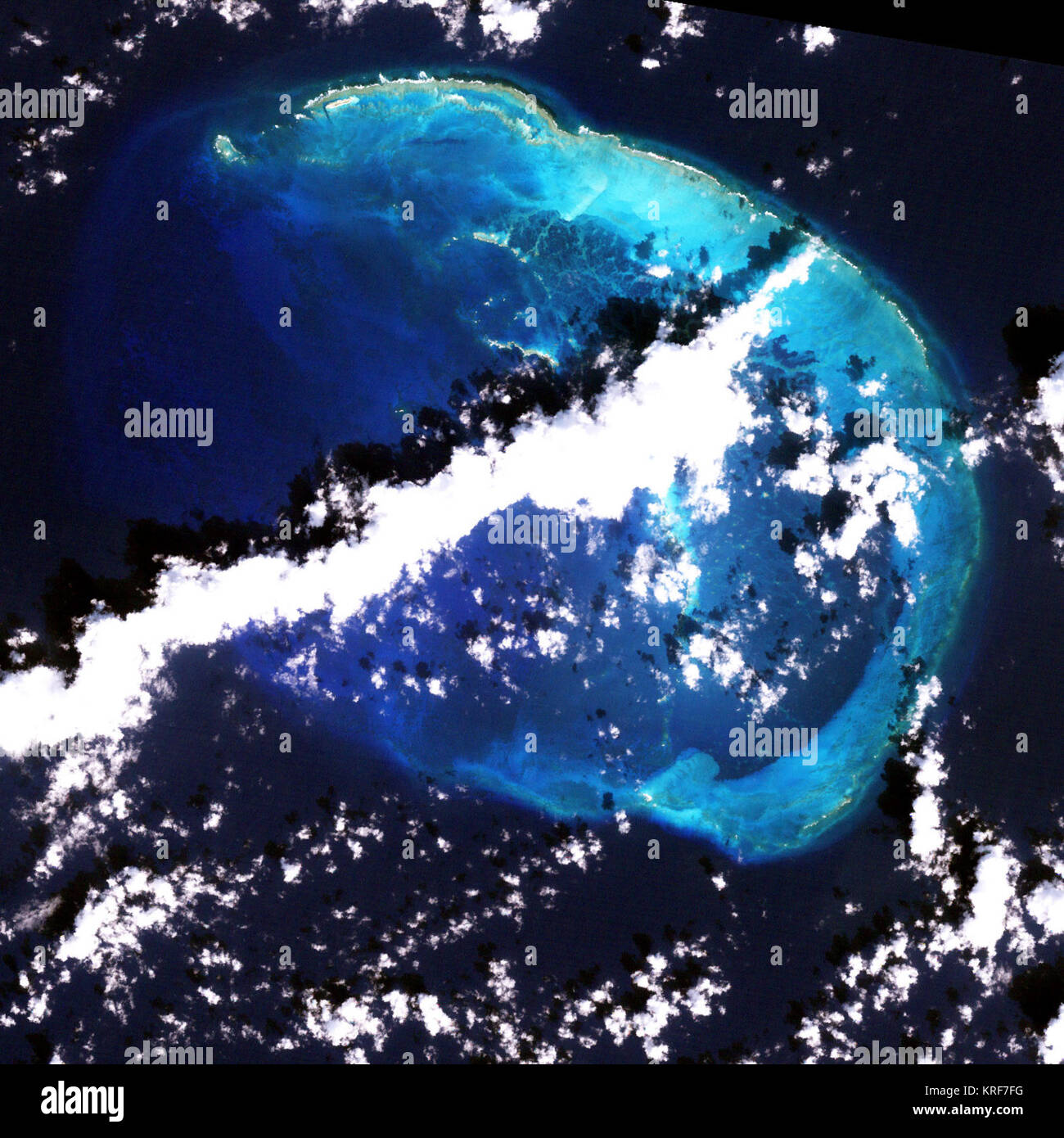 French Frigate Shoals Stock Photo Alamy