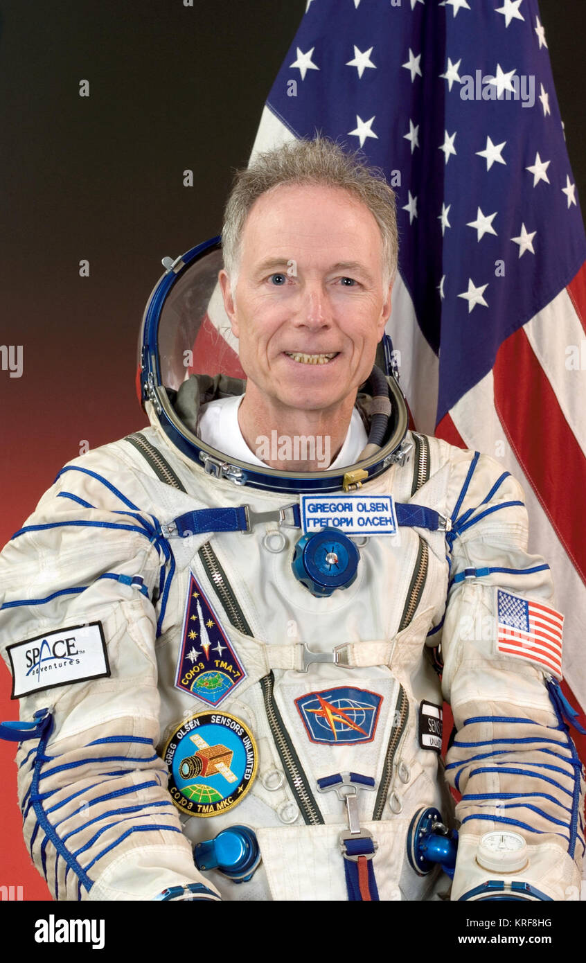 Gregory Olsen Stock Photo