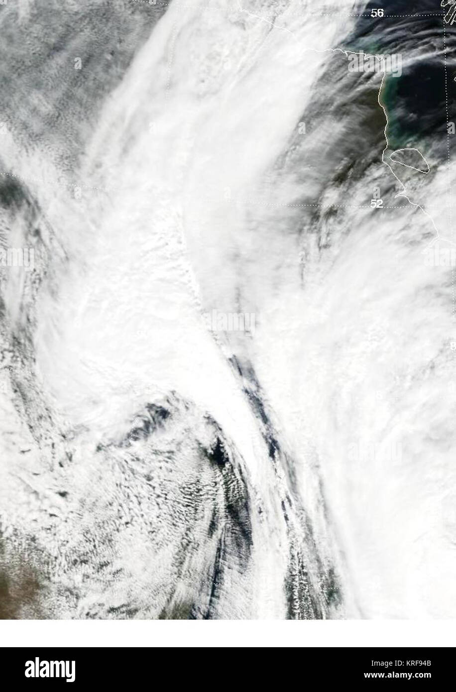 Hurricane Isabel (Canada Stock Photo Alamy