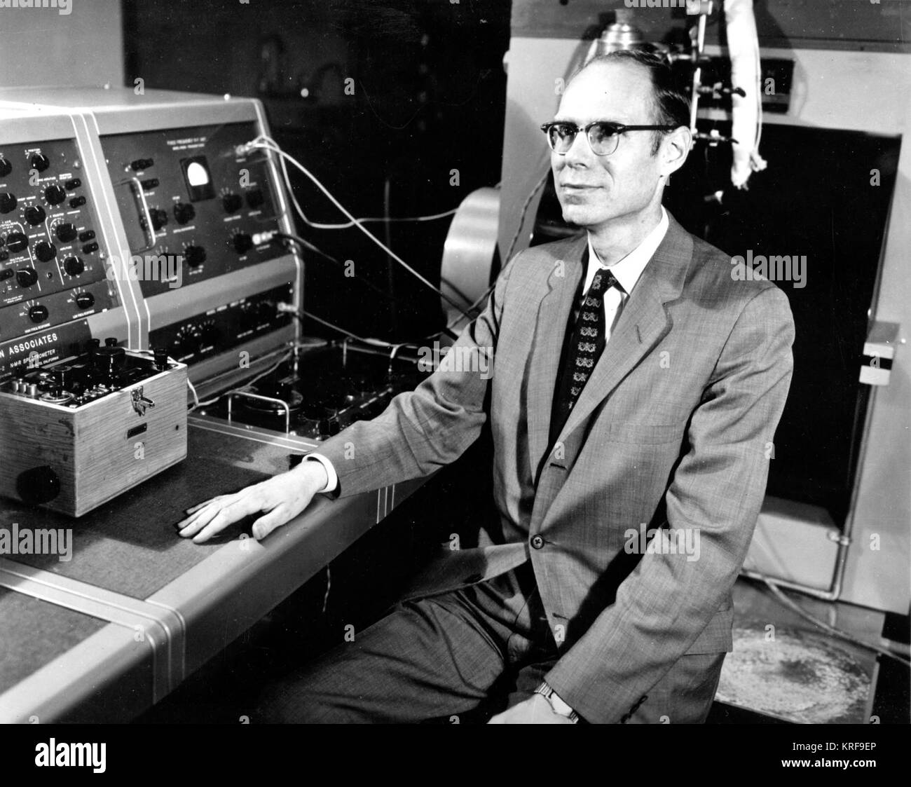 John Robinson Pierce Stock Photo - Alamy