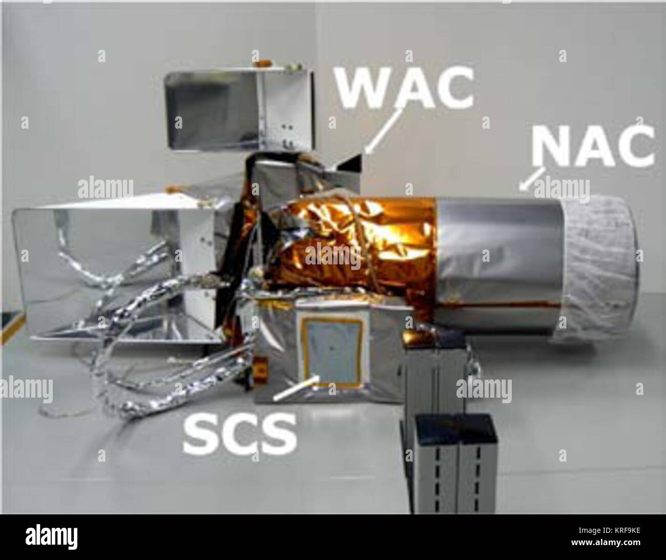 LRO spacecraft instrument LROC Stock Photo - Alamy