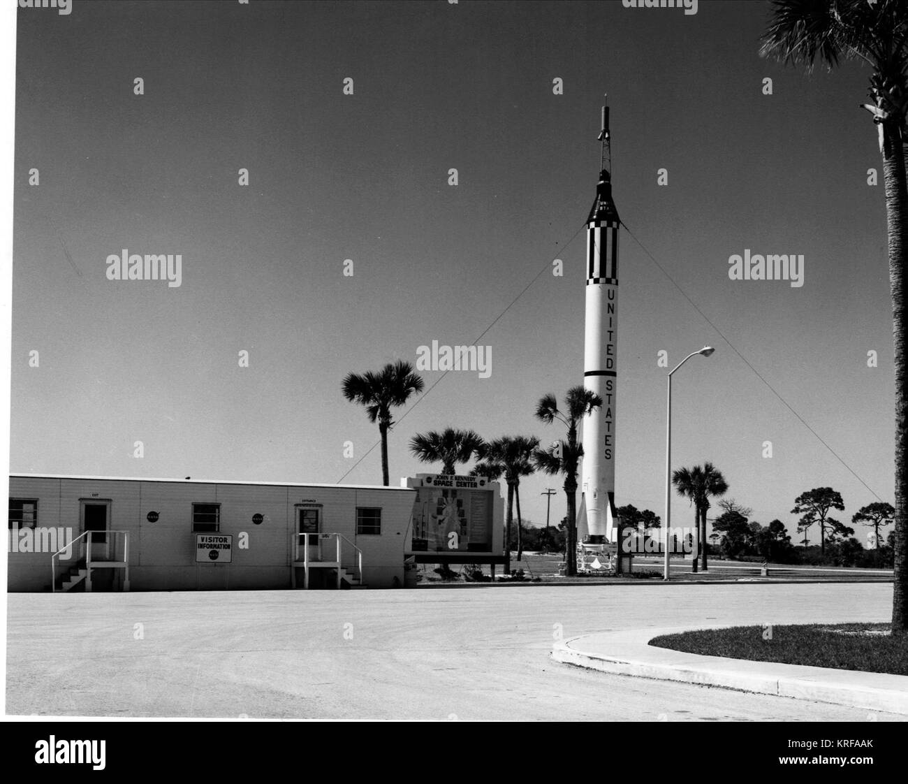 Mercury redstone rocket hi-res stock photography and images - Alamy