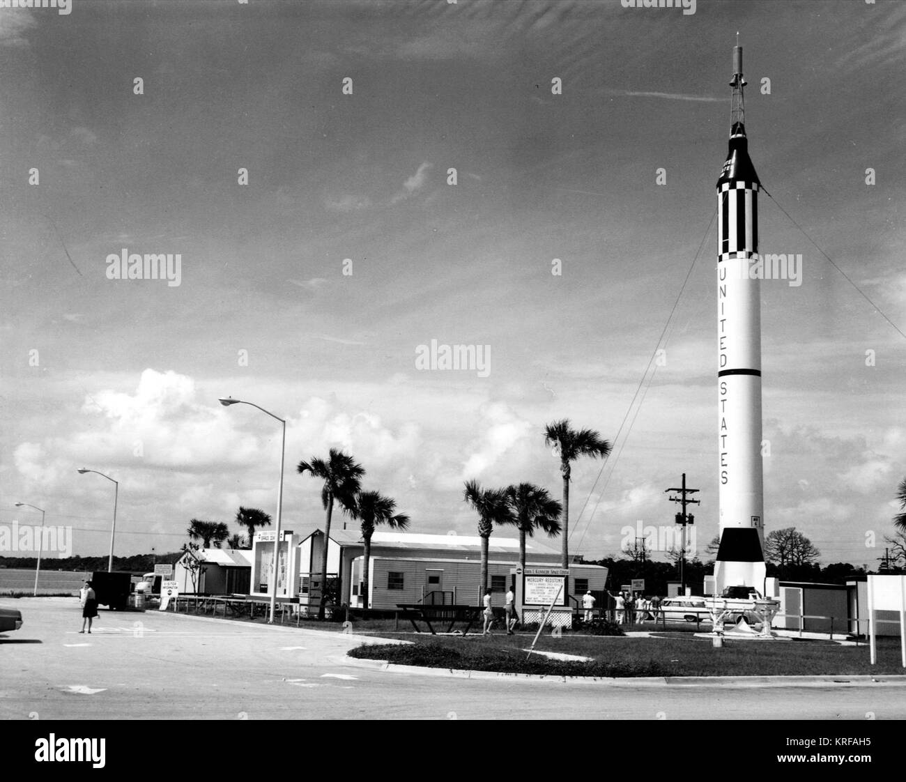 Mercury redstone rocket hi-res stock photography and images - Alamy