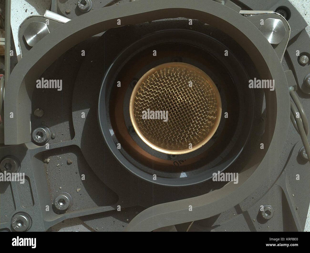 PIA16161-Mars Curiosity Rover-CheMin-Open Stock Photo - Alamy
