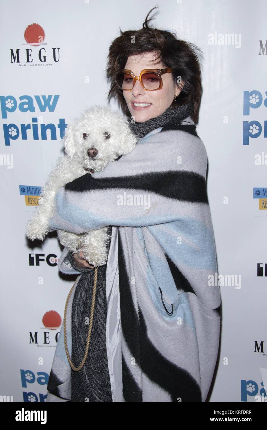 New York, NY, USA. 19th Dec, 2017. Parker Posey and Gracie Posey at the
