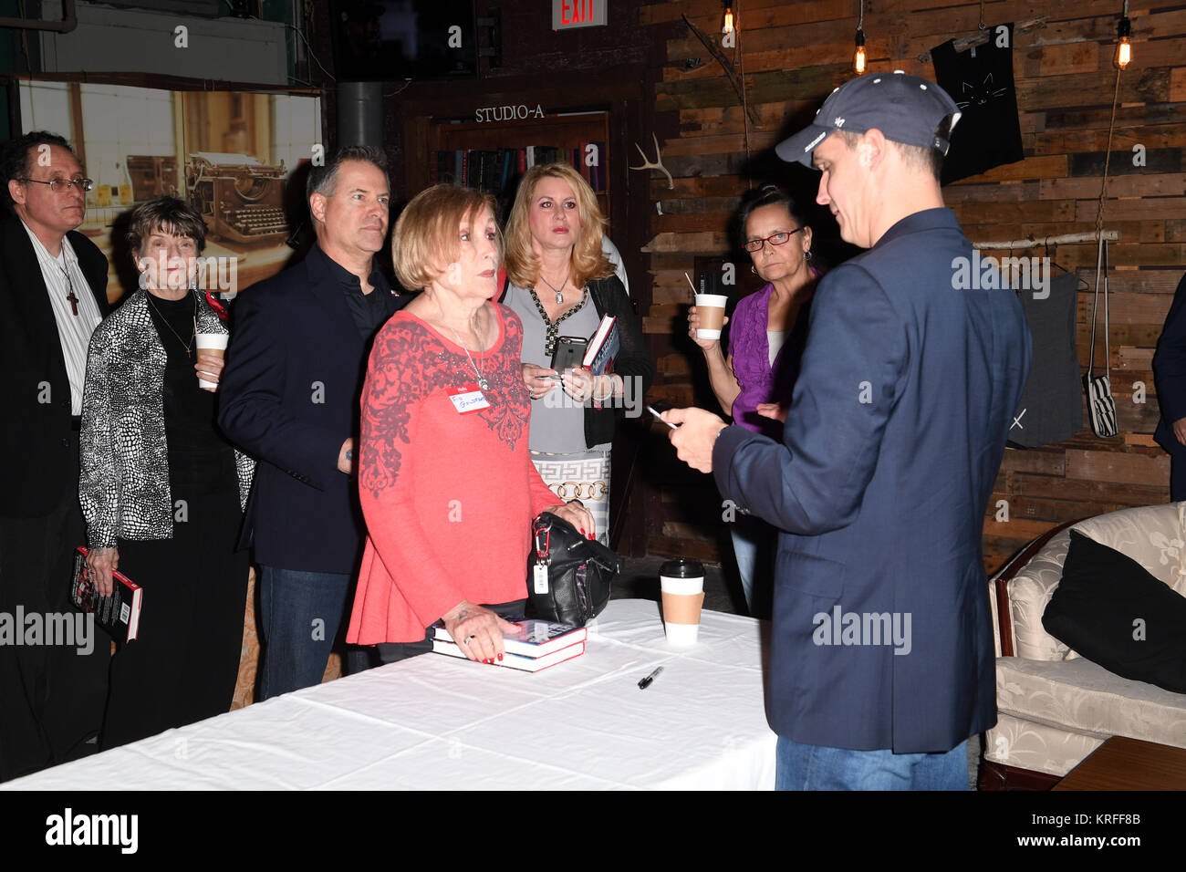 FORT LAUDERDALE, FL DECEMBER 17 (EXCLUSIVE COVERAGE) Bradford Cohen