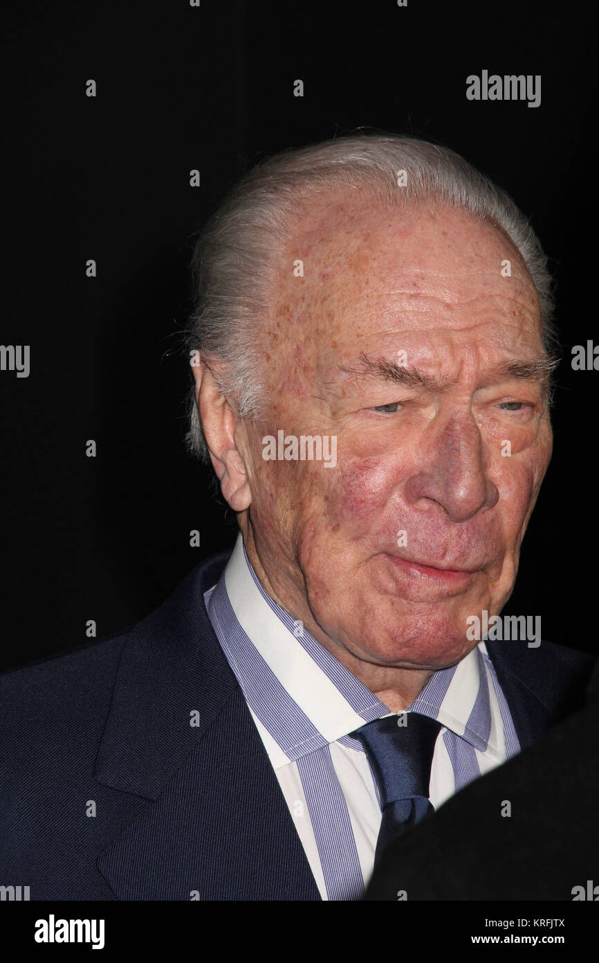 Los Angeles, USA. 18th Dec, 2017. Christopher Plummer 12/18/2017 The