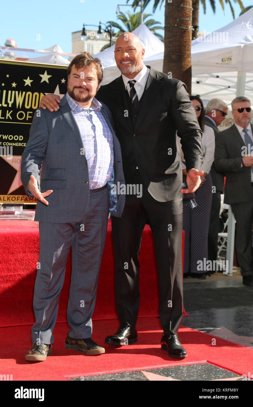 Los Angeles, USA. 10th Dec, 2019. a Dwayne Johnson, Jack Black 092