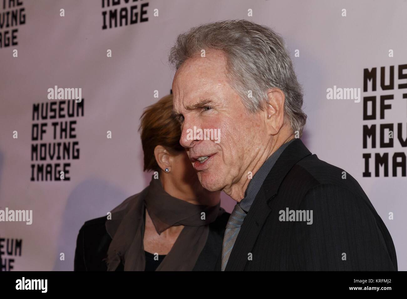 Warren Beatty at arrivals for Museum Of The Moving Image Salute To Annette Bening, 583 Park Avenue, New York, NY December 13, 2017. Photo By: Jason Smith/Everett Collection Stock Photo