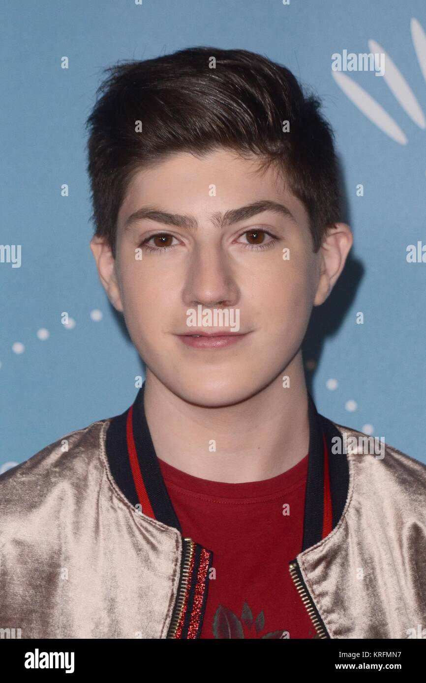 Mason Cook Pool Los Angeles, CA, USA. 12th Dec, 2017. Mason Cook at arrivals for Cirque ...