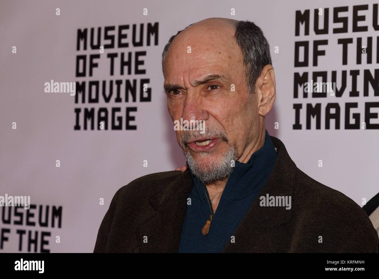 F. Murray Abraham at arrivals for Museum Of The Moving Image Salute To Annette Bening, 583 Park Avenue, New York, NY December 13, 2017. Photo By: Jason Smith/Everett Collection Stock Photo