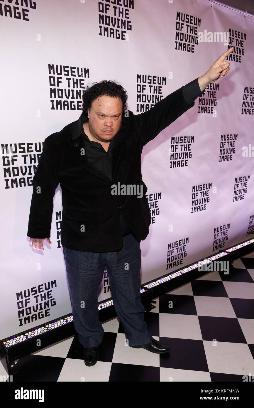 Adrian Martinez at arrivals for Museum Of The Moving Image Salute To Annette Bening, 583 Park Avenue, New York, NY December 13, 2017. Photo By: Jason Smith/Everett Collection Stock Photo