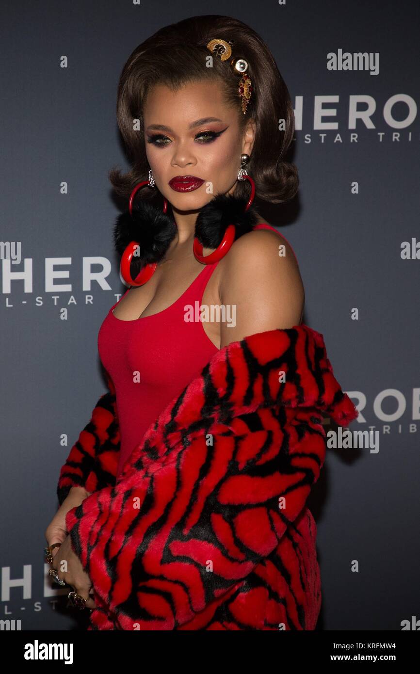 Andra Day at arrivals for The 11th Annual CNN Heroes: An All-Star
