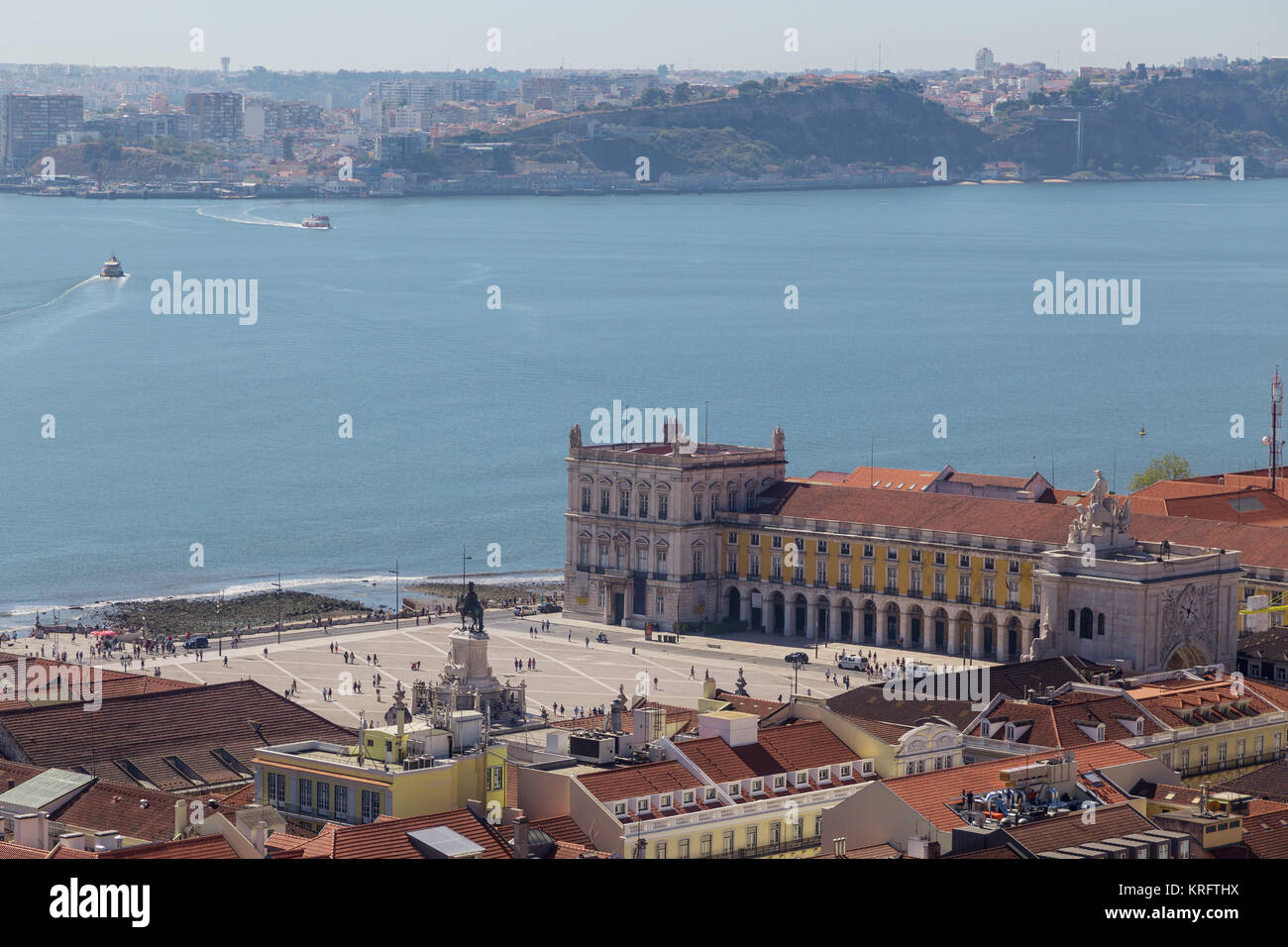 Lisbon outlook from castle hi res stock photography and images Alamy Lisbon outlook from castle hi res stock photography and images Alamy