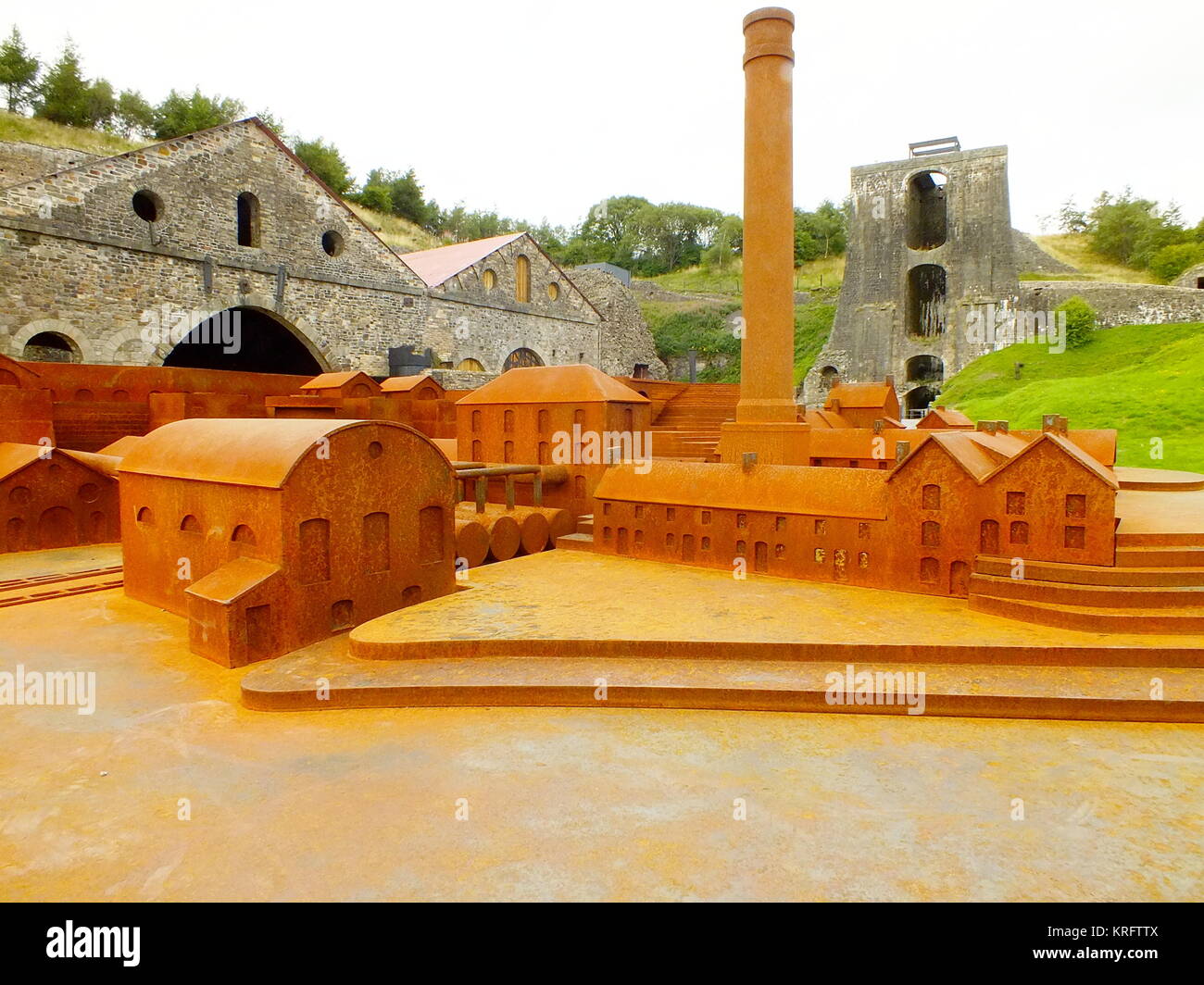 Blaenavon ironworks museum hires stock photography and images Alamy