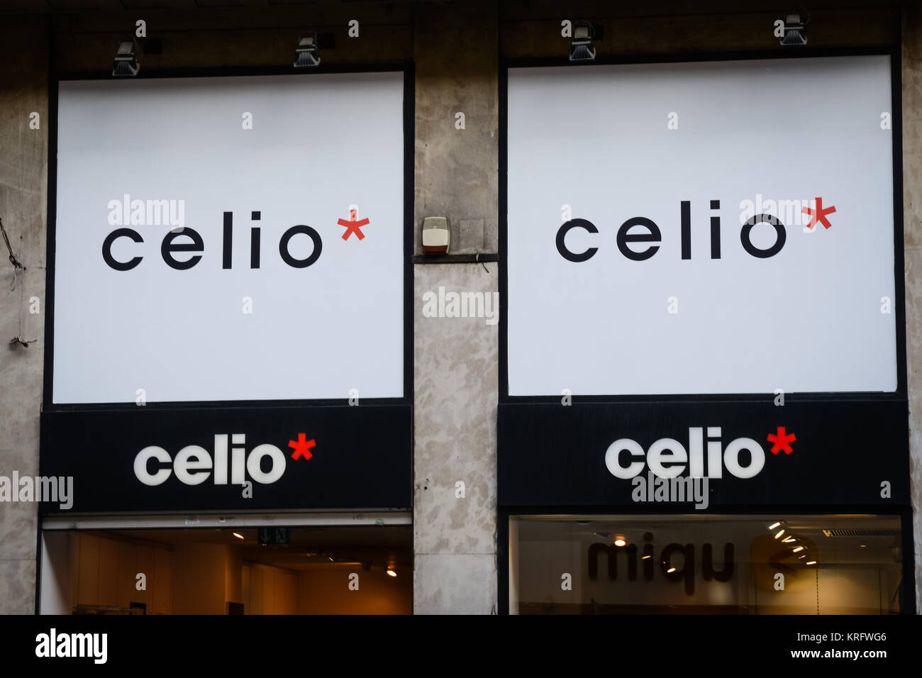 Celio store hi-res stock photography and images - Alamy