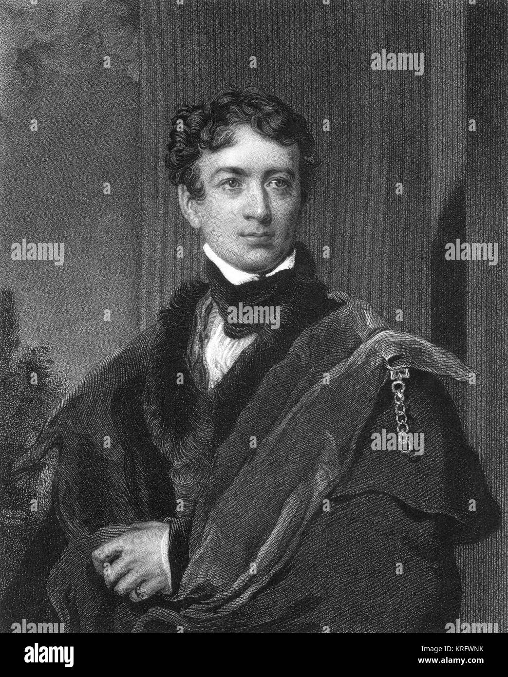 Lord john lambton 1st Black and White Stock Photos & Images Alamy