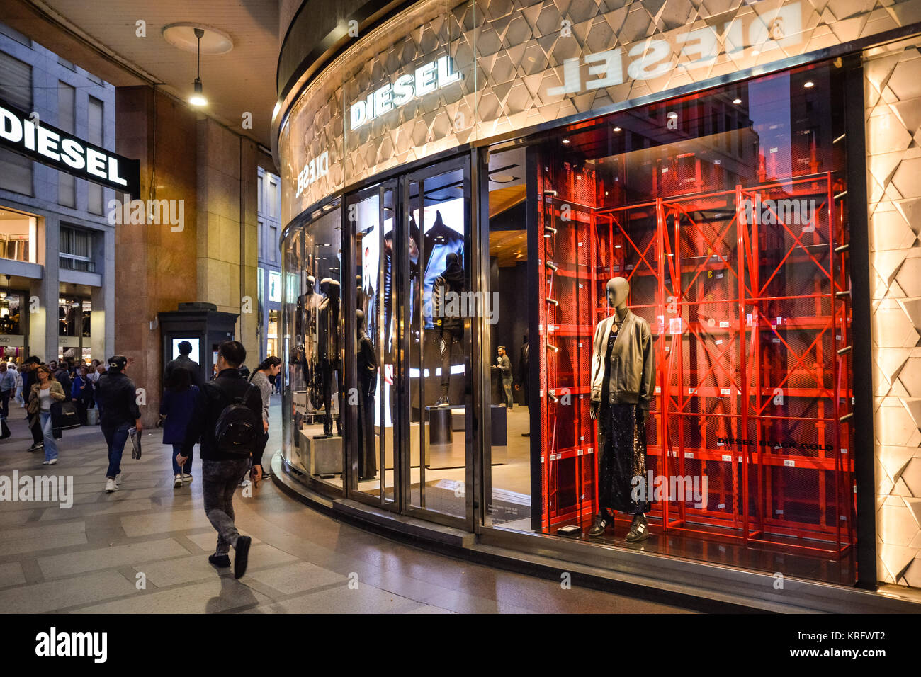 diesel store istanbul